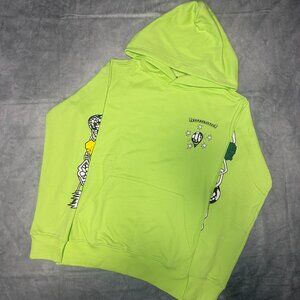 Chrome Hearts Matty Boy Hoodie Lime Green Size Small